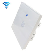 WS-UK-01 EWeLink APP & Touch Control 2A 1 Gang Tempered Glass Panel Smart Wall Switch, AC 90V-250V, UK Plug - Eurekaonline