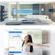 WS-US-01 EWeLink APP & Touch Control 2A 1 Gang Tempered Glass Panel Smart Wall Switch, AC 90V-250V, US Plug - Eurekaonline