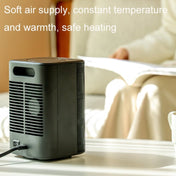 WT-WA2 Home Desktop Mini Warm Air Machine Heating Heater, Plug Type: US Plug(Black) - Eurekaonline