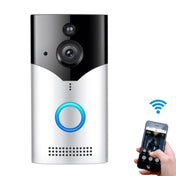 WT602 Low-Power Visual Smart Video Doorbell WiFi Voice Intercom Remote Monitoring Doorbell, Specification: Doorbell - Eurekaonline