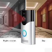 WT602 Low-Power Visual Smart Video Doorbell WiFi Voice Intercom Remote Monitoring Doorbell, Specification: Doorbell - Eurekaonline