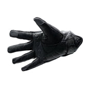 WUPP CS-1047A Motorcycle Racing Cycling Windproof Leather Full Finger Gloves, Size:M(Black) - Eurekaonline