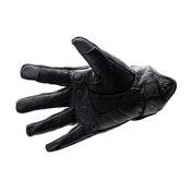 WUPP CS-1047A Motorcycle Racing Cycling Windproof Leather Full Finger Gloves, Size:XL(Black) - Eurekaonline