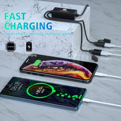 WUPP CS-1186A1 Motorcycle SAE Dual USB Fast Charging Charger - Eurekaonline