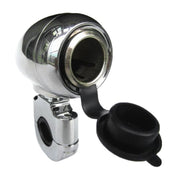 WUPP Motorcycle Multi-functional Cigarette Lighter Socket, Power Cable Length: 1.85m - Eurekaonline