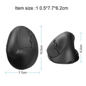 X10 2.4G Wireless Rechargeable Vertical Ergonomic Gaming Mouse(Black) - Eurekaonline