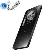 X2 16GB 1.8 inch Touch Screen Metal Bluetooth MP3 MP4 Hifi Sound Music Player (Black) - Eurekaonline