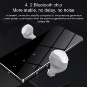 X2 16GB 1.8 inch Touch Screen Metal Bluetooth MP3 MP4 Hifi Sound Music Player (Black) - Eurekaonline