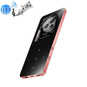 X2 16GB 1.8 inch Touch Screen Metal Bluetooth MP3 MP4 Hifi Sound Music Player (Rose Gold) - Eurekaonline