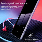 X2 1.8 inch Touch Screen Metal Bluetooth MP3 MP4 Hifi Sound Music Player 8GB(Silver) - Eurekaonline