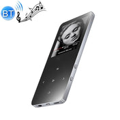 X2 1.8 inch Touch Screen Metal Bluetooth MP3 MP4 Hifi Sound Music Player 8GB(Silver) - Eurekaonline