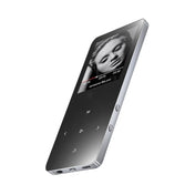 X2 1.8 inch Touch Screen Metal Bluetooth MP3 MP4 Hifi Sound Music Player 8GB(Silver) - Eurekaonline