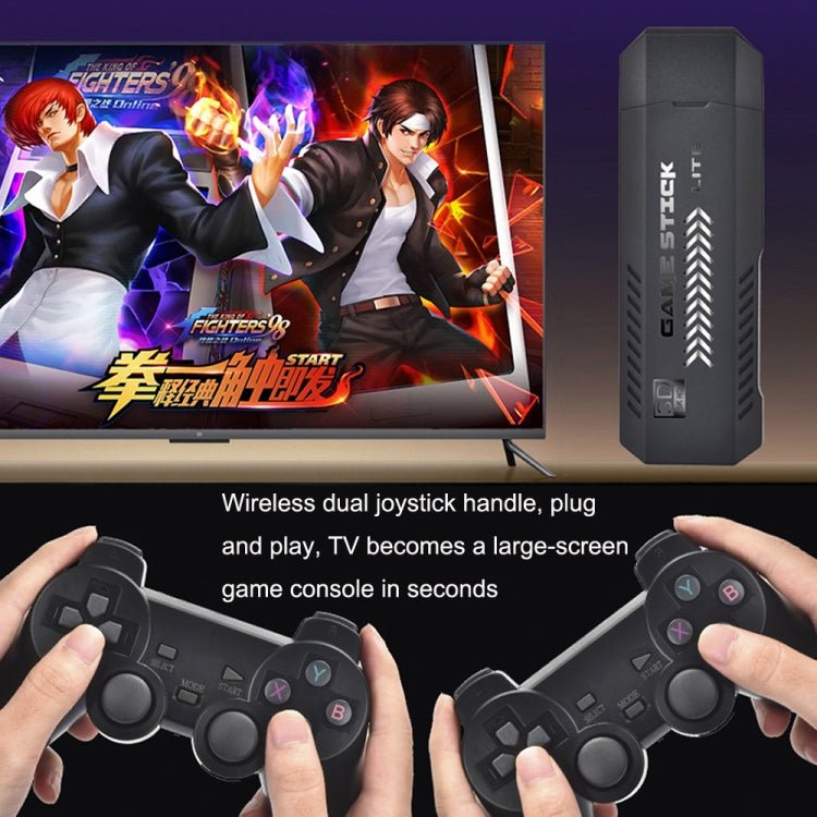X2 GD10 Y5 2.4G Wireless 4K HD TV Game Console PSP Game Box 256G Built-in 60000+ Games - Eurekaonline
