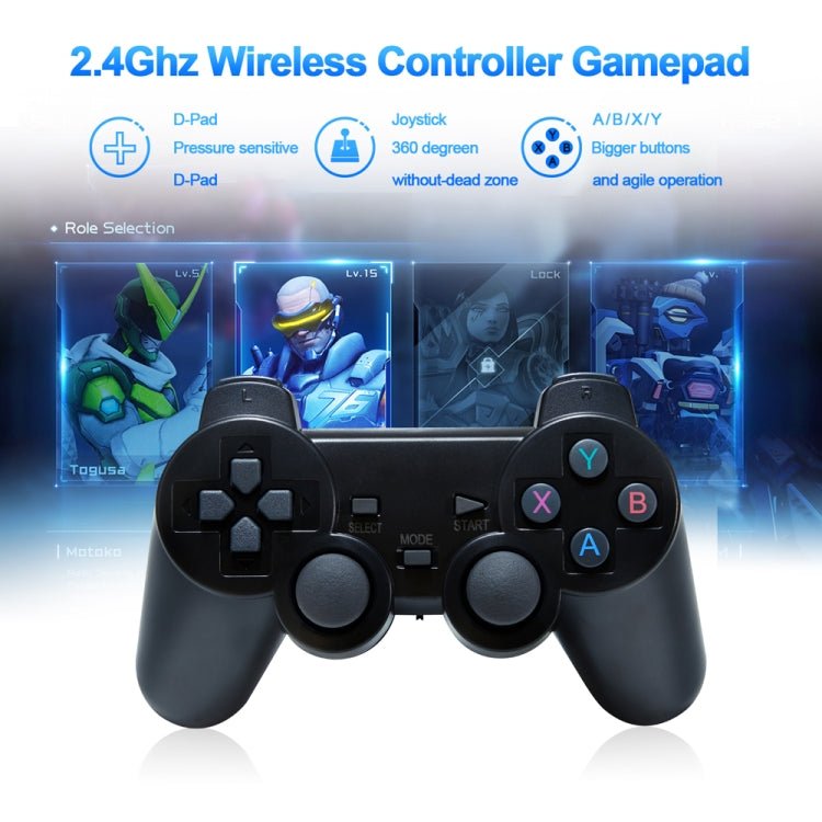 X2 GD10 Y5 2.4G Wireless 4K HD TV Game Console PSP Game Box 256G Built-in 60000+ Games - Eurekaonline