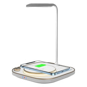 X3 15W 3 in 1 Wireless Charger, Table Lamp (White) - Eurekaonline