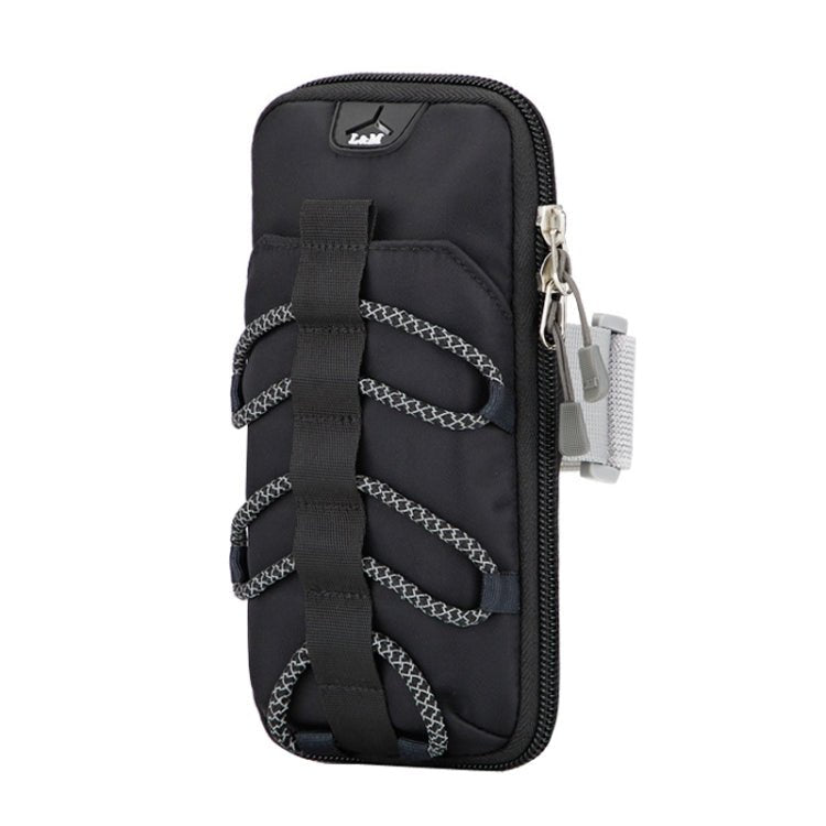 X3012 Outdoor Sports Running Waterproof Mobile Phone Arm Bag(Black) - Eurekaonline