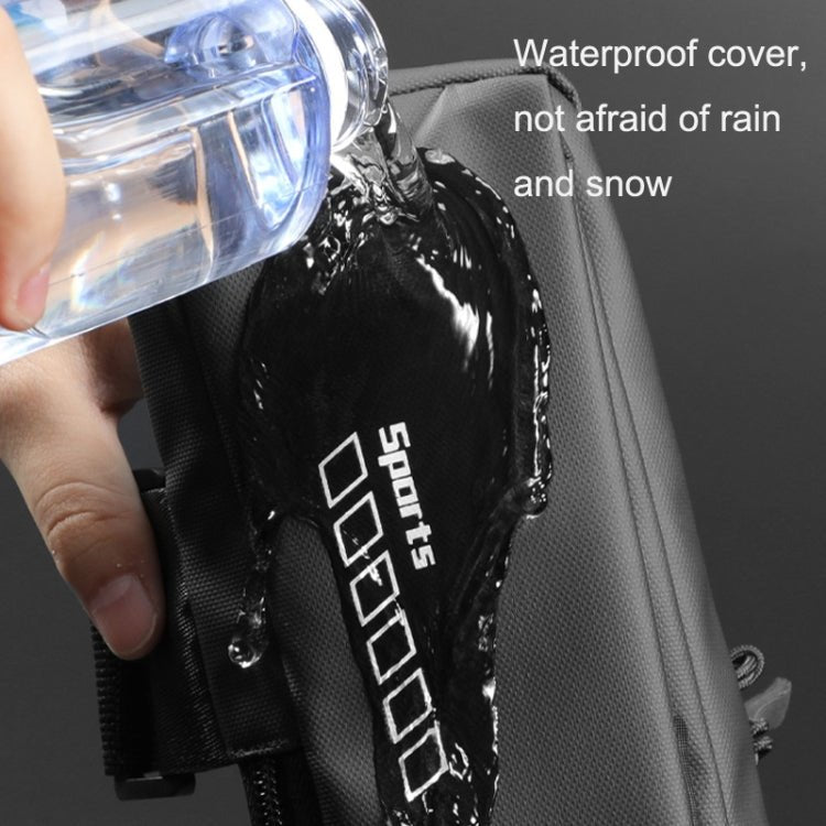 x3026 Running Waterproof Mobile Phone Arm Bag Outdoor Cycling Mobile Phone Bag(Grey) - Eurekaonline