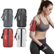 x3028 Outdoor Fitness Running Mobile Phone Arm Bag Waterproof Wrist Bag(Black) - Eurekaonline