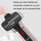 x3028 Outdoor Fitness Running Mobile Phone Arm Bag Waterproof Wrist Bag(Red) - Eurekaonline