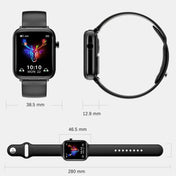 X8 1.69 inch HD Color Screen Bluetooth Earphone Smart Bracelet, Support Sleep Monitoring / Blood Pressure Monitoring / Heart Rate Monitoring(Rose Gold) - Eurekaonline
