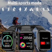 X8 1.69 inch IPS Screen Smart Watch TWS Earbuds, Support Bluetooth Call(Black) - Eurekaonline