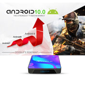 X88 PRO10 4K Smart TV BOX Android 11.0 Media Player, RK3318 Quad-Core 64bit Cortex-A53, RAM: 4GB, ROM: 32GB(US Plug) - Eurekaonline