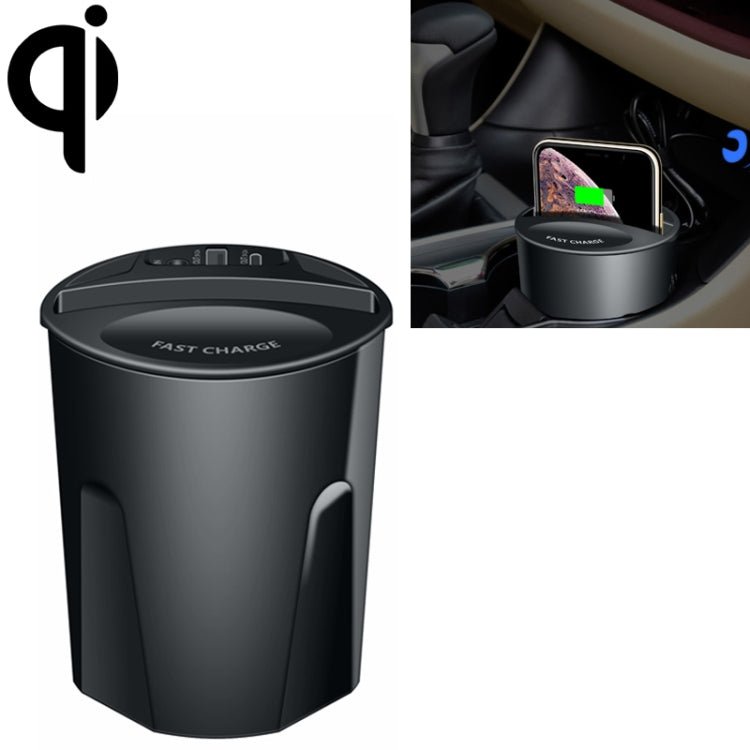X9 Car QI Standard Charging Cup Wireless Fast Charger - Eurekaonline