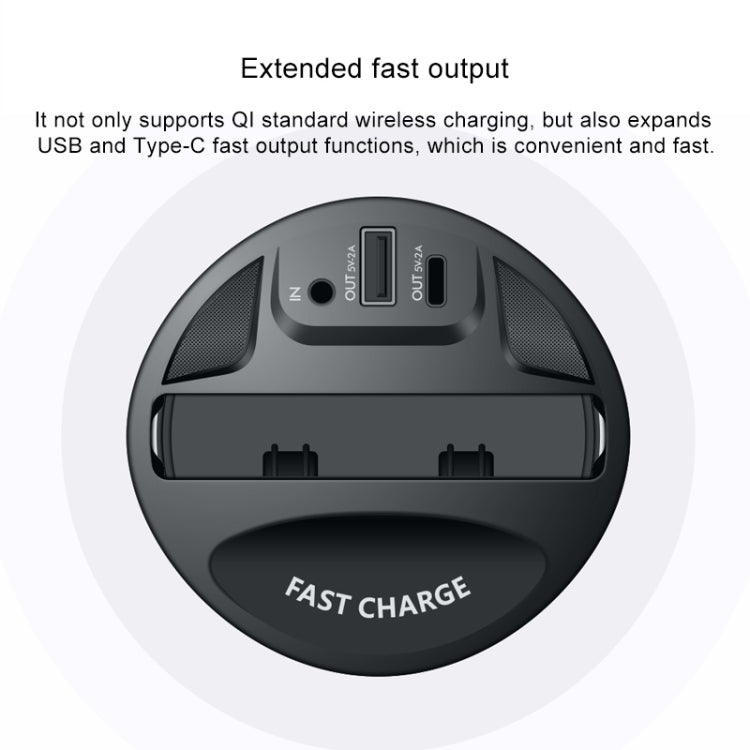 X9 Car QI Standard Charging Cup Wireless Fast Charger - Eurekaonline