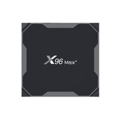 X96 max+ 4K Smart TV Box, Android 9.0, Amlogic S905X3 Quad-Core Cortex-A55,4GB+64GB, Support LAN, AV, 2.4G/5G WiFi, USBx2,TF Card, UK Plug - Eurekaonline