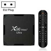X96 Max+ Ultra 4GB+64GB Amlogic S905X4 8K Smart TV BOX Android 11.0 Media Player, Plug Type:EU Plug - Eurekaonline