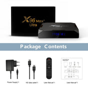 X96 Max+ Ultra 4GB+64GB Amlogic S905X4 8K Smart TV BOX Android 11.0 Media Player, Plug Type:US Plug - Eurekaonline