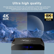 X96 Max+ Ultra 4GB+64GB Amlogic S905X4 8K Smart TV BOX Android 11.0 Media Player, Plug Type:US Plug - Eurekaonline