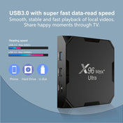 X96 Max+ Ultra 4GB+64GB Amlogic S905X4 8K Smart TV BOX Android 11.0 Media Player, Plug Type:US Plug - Eurekaonline