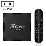 X96 Max+ Ultra 4GB+64GB Amlogic S905X4 8K Smart TV BOX Android 11.0 Media Player, Plug Type:US Plug - Eurekaonline