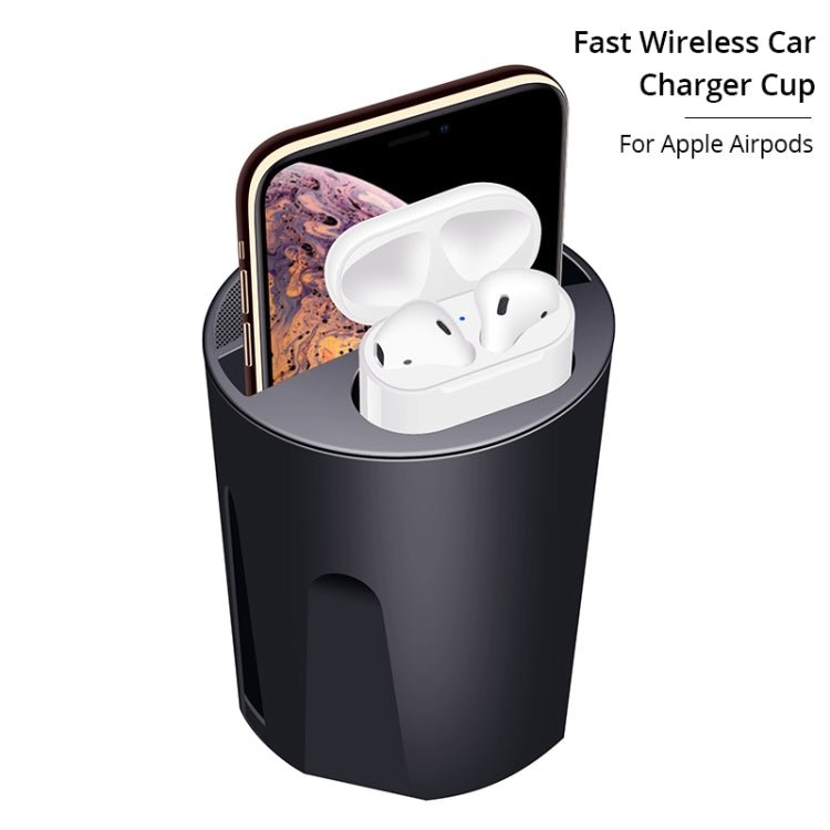 X9A Car QI Standard Charging Cup Wireless Fast Charger - Eurekaonline