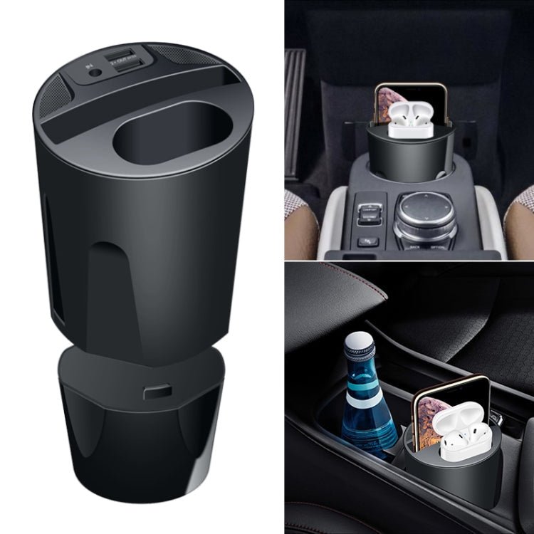 X9A Car QI Standard Charging Cup Wireless Fast Charger - Eurekaonline