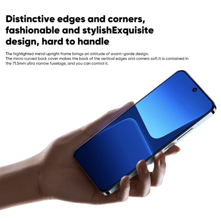 Xiaomi 13, 50MP Camera, 12GB+256GB, Triple Back Cameras, 6.36 inch In-screen Fingerprint Identification MIUI 14 Qualcomm Snapdragon 8 Gen 2 Octa Core up to 3.2GHz, Network: 5G, NFC, Wireless Charging Function(Black) - Eurekaonline