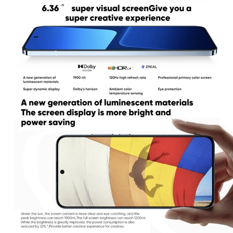 Xiaomi 13, 50MP Camera, 12GB+256GB, Triple Back Cameras, 6.36 inch In-screen Fingerprint Identification MIUI 14 Qualcomm Snapdragon 8 Gen 2 Octa Core up to 3.2GHz, Network: 5G, NFC, Wireless Charging Function(Green) - Eurekaonline