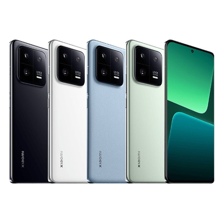 Xiaomi 13 Pro, 50MP Camera, 12GB+256GB, Triple Back Cameras, 6.73 inch In-screen Fingerprint Identification MIUI 14 Qualcomm Snapdragon 8 Gen 2 Octa Core up to 3.2GHz, Network: 5G, NFC, Wireless Charging Function(White) - Eurekaonline