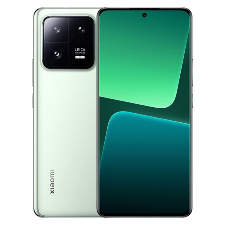 Xiaomi 13 Pro, 50MP Camera, 12GB+256GB, Triple Back Cameras, 6.73 inch In-screen Fingerprint Identification MIUI 14 Qualcomm Snapdragon 8 Gen 2 Octa Core up to 3.2GHz, Network: 5G, NFC, Wireless Charging Function(Green) - Eurekaonline