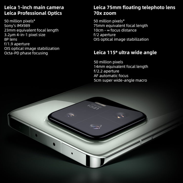 Xiaomi 13 Pro 5G 12GB/256GB 6.73´´ Dual Sim Smartphone Black