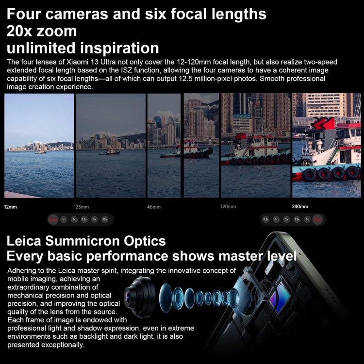 Xiaomi 13 Ultra, 50MP Camera, 12GB+256GB - Eurekaonline