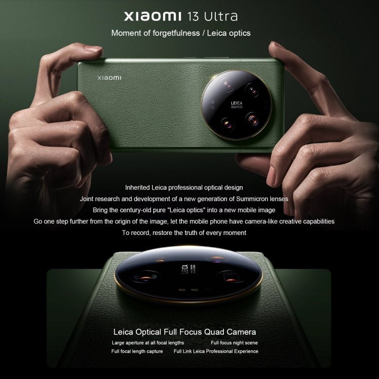 Xiaomi 13 Ultra, 50MP Camera, 16GB+1TB - Eurekaonline