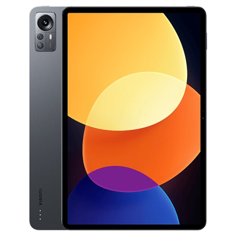 Xiaomi Pad 5 Pro, 12.4 inch, 12GB+512GB, Dual Back Cameras, MIUI 13 Qualcomm Snapdragon 870 Octa Core up to 3.2GHz, 10000mAh Battery (Black) - Eurekaonline