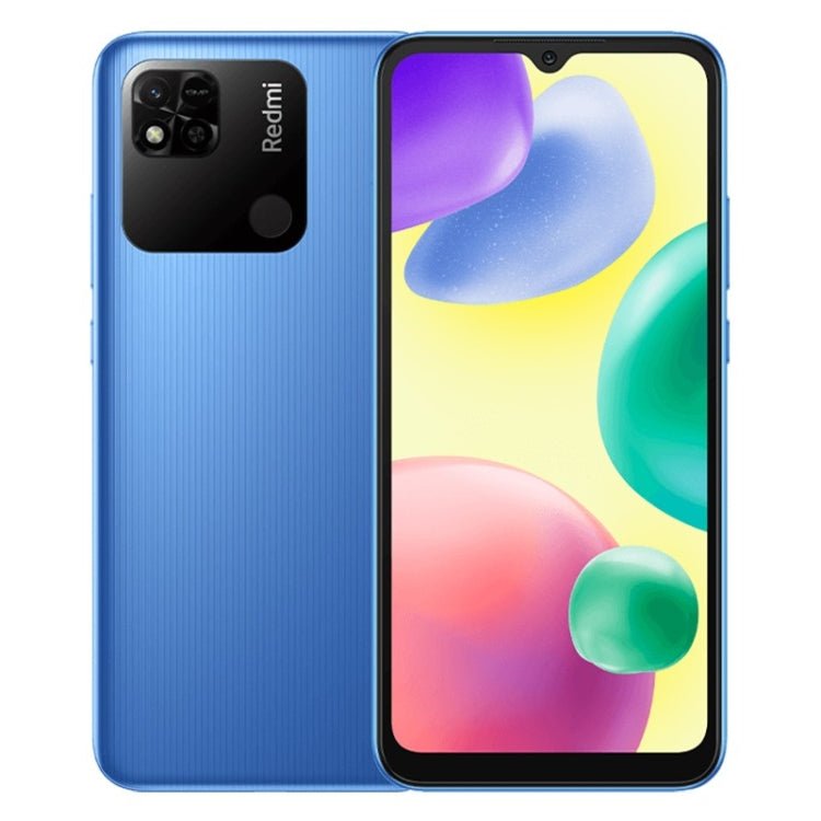 Xiaomi Redmi 10A, 4GB+64GB, 5000mAh Battery, Face Identification, 6.53 inch MIUI 12.5 MTK Helio G25 Octa Core up to 2.0GHz, Network: 4G, Dual SIM, Support Google Play(Blue) - Eurekaonline