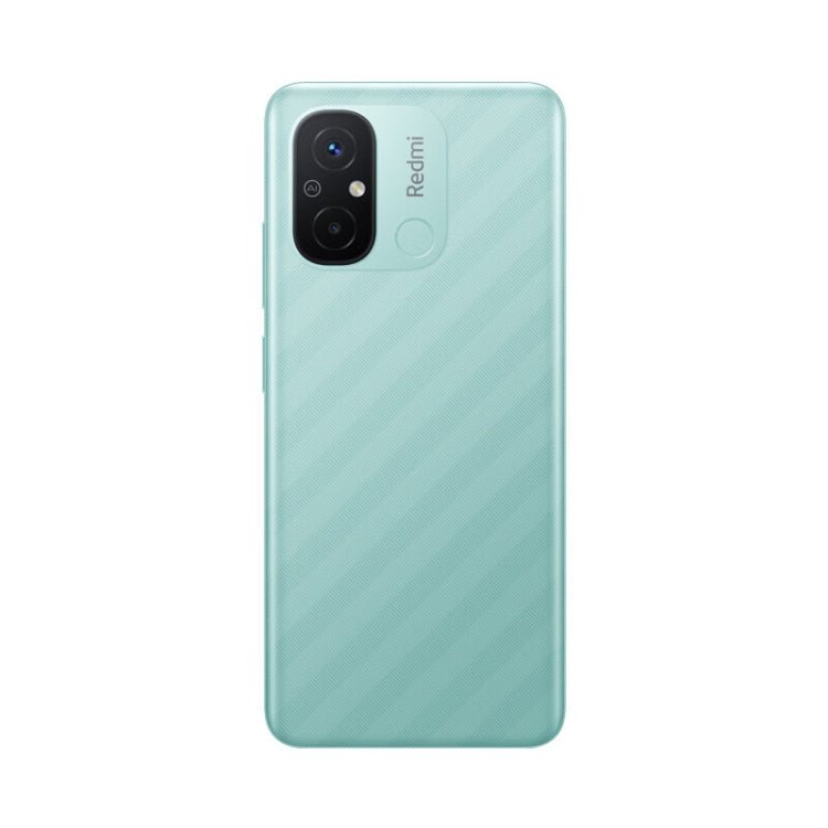 Xiaomi Redmi 12C, 50MP Camera, 4GB+128GB, 5000mAh Battery, Face ID & Fingerprint Identification, 6.71 inch MIUI 13 MediaTek Helio G85 Octa Core up to 2.0GHz, Network: 4G, Dual SIM, Not Support Google Play(Mint Green) - Eurekaonline