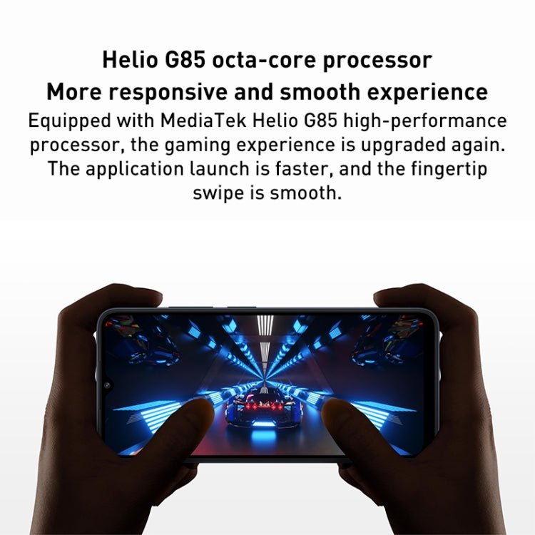 Xiaomi Redmi 12C, 50MP Camera, 4GB+128GB, 5000mAh Battery, Face ID & Fingerprint Identification, 6.71 inch MIUI 13 MediaTek Helio G85 Octa Core up to 2.0GHz, Network: 4G, Dual SIM, Not Support Google Play(Blue) - Eurekaonline