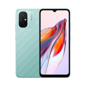 Xiaomi Redmi 12C, 50MP Camera, 4GB+128GB, 5000mAh Battery, Face ID & Fingerprint Identification, 6.71 inch MIUI 13 MediaTek Helio G85 Octa Core up to 2.0GHz, Network: 4G, Dual SIM, Not Support Google Play(Mint Green) - Eurekaonline