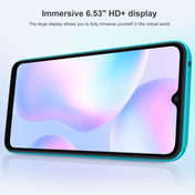 Xiaomi Redmi 9A, 4GB+64GB, 5000mAh Battery, Face Identification, 6.53 inch MIUI 12 MTK Helio G25 Octa Core up to 2.0GHz, Network: 4G, Dual SIM, Support Google Play(Black) - Eurekaonline