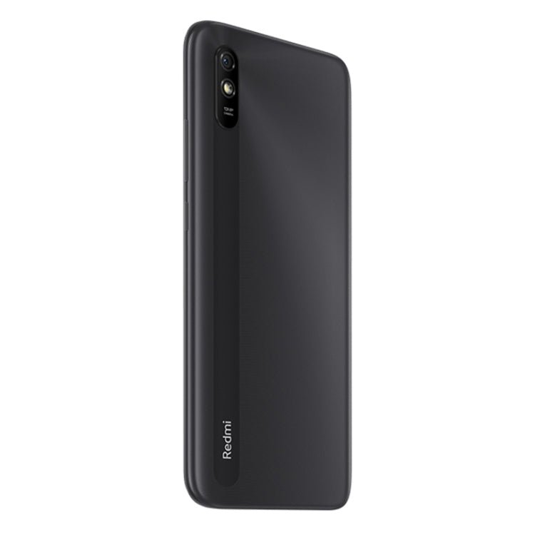 Xiaomi Redmi 9A, 4GB+64GB, 5000mAh Battery, Face Identification, 6.53 inch MIUI 12 MTK Helio G25 Octa Core up to 2.0GHz, Network: 4G, Dual SIM, Support Google Play(Black) - Eurekaonline